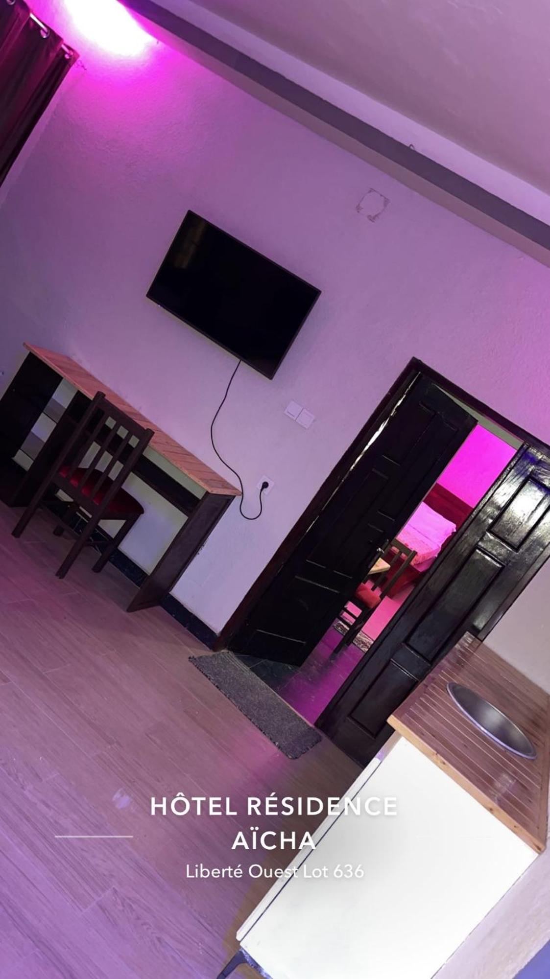 Hotel Residence Aicha Tambacounda Buitenkant foto