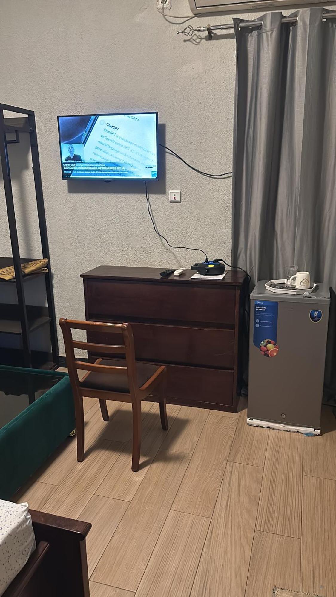 Hotel Residence Aicha Tambacounda Buitenkant foto